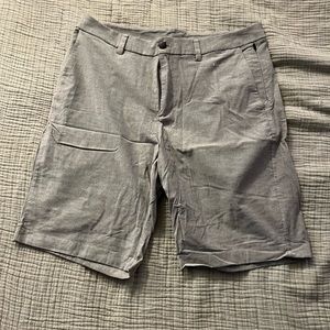 Grey Lululemon shorts